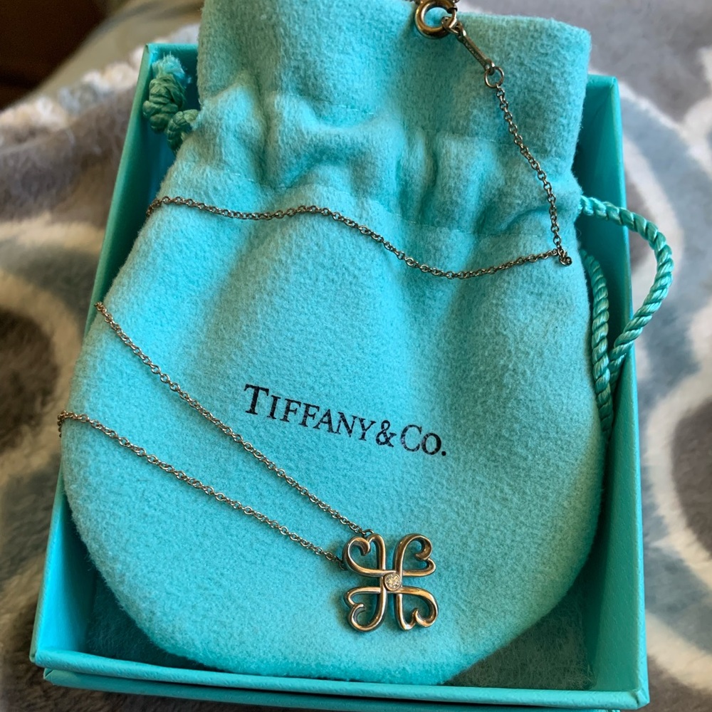 Tiffany and Co. Loving Heart pendant